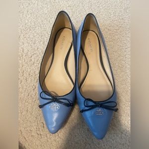 Coach flats size 7.